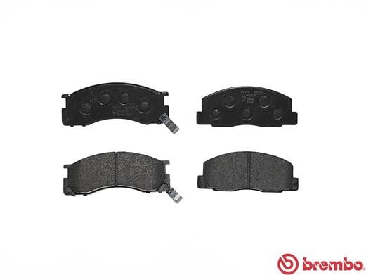 Brembo P83029 Original Replacement LOW-MET Brake Pad Set