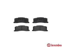 Brembo P83030 Original Replacement LOW-MET Brake Pad Set