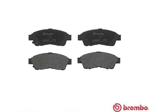 Brembo P83034 Original Replacement LOW-MET Brake Pad Set