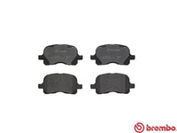 Brembo P83044 Original Replacement LOW-MET Brake Pad Set