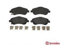 Brembo P83046 Original Replacement LOW-MET Brake Pad Set