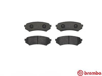 Brembo P83049 Original Replacement LOW-MET Brake Pad Set
