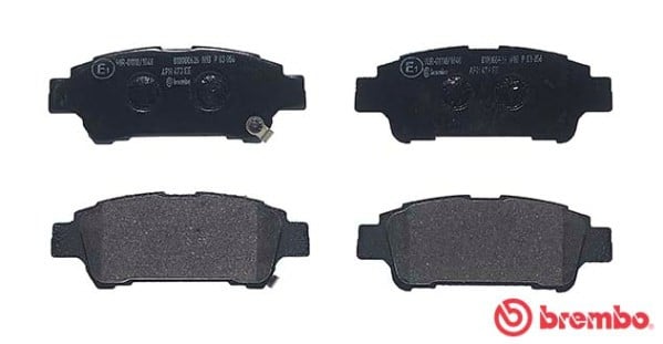 Brembo P83056 Original Replacement LOW-MET Brake Pad Set