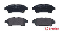 Brembo P83056 Original Replacement LOW-MET Brake Pad Set