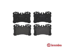 Brembo P83075 Original Replacement LOW-MET Brake Pad Set
