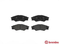 Brembo P83096 Original Replacement LOW-MET Brake Pad Set