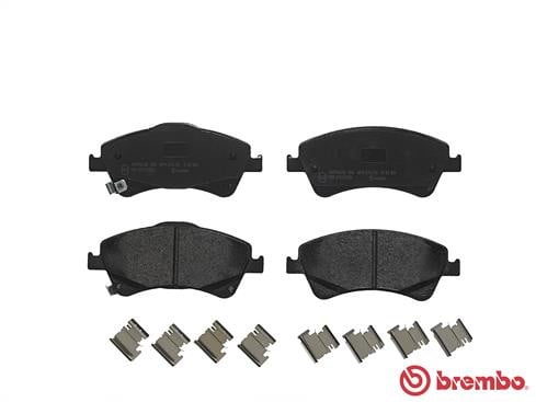 Brembo P83109 Original Replacement LOW-MET Brake Pad Set