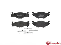 Brembo P85012 Original Replacement LOW-MET Brake Pad Set