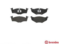 Brembo P85031 Original Replacement LOW-MET Brake Pad Set