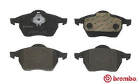 Brembo P85035 Original Replacement LOW-MET Brake Pad Set