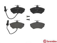 Brembo P85044 Original Replacement LOW-MET Brake Pad Set