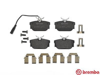 Brembo P85046 Original Replacement LOW-MET Brake Pad Set