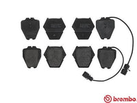 Brembo P85054 Original Replacement LOW-MET Brake Pad Set