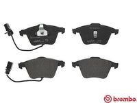 Brembo P85056 Original Replacement LOW-MET Brake Pad Set