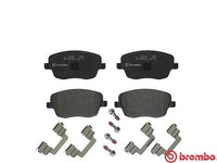 Brembo P85057 Original Replacement LOW-MET Brake Pad Set