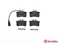 Brembo P85058 Original Replacement LOW-MET Brake Pad Set