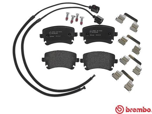 Brembo P85064 Original Replacement LOW-MET Brake Pad Set