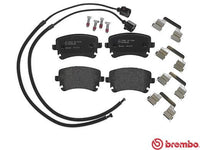 Brembo P85064 Original Replacement LOW-MET Brake Pad Set
