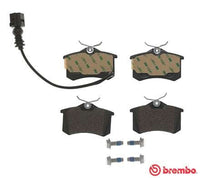 Brembo P85066 Original Replacement LOW-MET Brake Pad Set