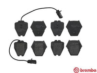 Brembo P85067 Original Replacement LOW-MET Brake Pad Set