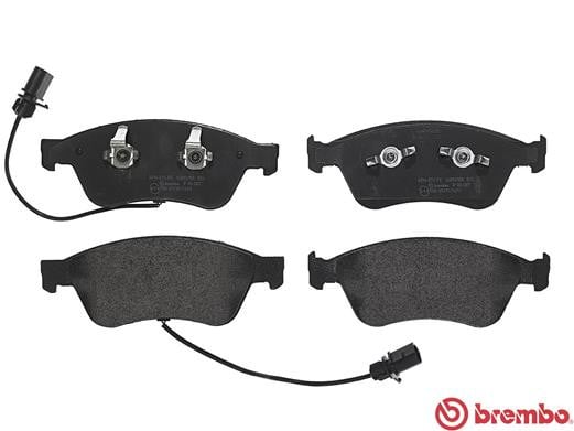 Brembo P85087 Original Replacement LOW-MET Brake Pad Set