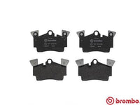 Brembo P85088 Original Replacement LOW-MET Brake Pad Set