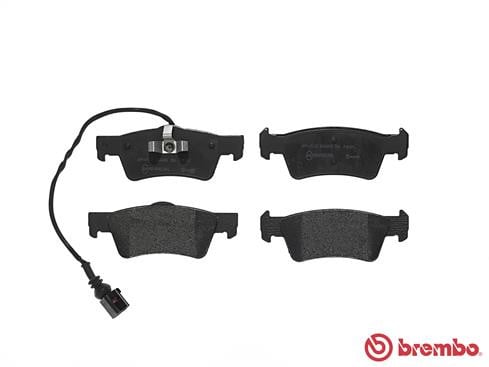 Brembo P85091 Original Replacement LOW-MET Brake Pad Set