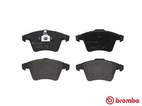 Brembo P85106 Original Replacement LOW-MET Brake Pad Set