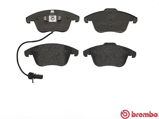 Brembo P85113 Original Replacement LOW-MET Brake Pad Set