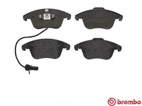 Brembo P85113 Original Replacement LOW-MET Brake Pad Set