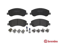 Brembo P85115 Original Replacement LOW-MET Brake Pad Set