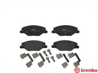 Brembo P85121 Original Replacement LOW-MET Brake Pad Set