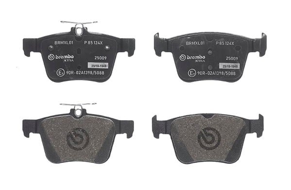 Brembo P85124X XTRA Series Brake Pad Set Rear