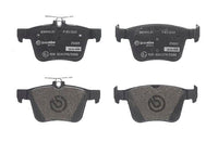 Brembo P85124X XTRA Series Brake Pad Set Rear