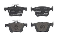 Brembo P85125X XTRA Series Brake Pad Set Rear