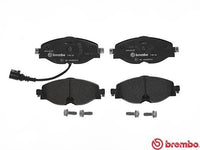Brembo P85126 Original Replacement LOW-MET Brake Pad Set