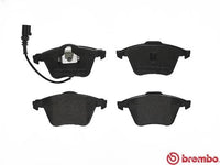 Brembo P85129 Original Replacement LOW-MET Brake Pad Set