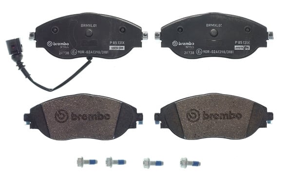 Brembo P85131X XTRA Series Brake Pad Set Front
