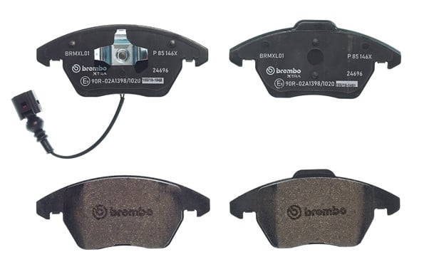 Brembo P85146X XTRA Series Brake Pad Set Front