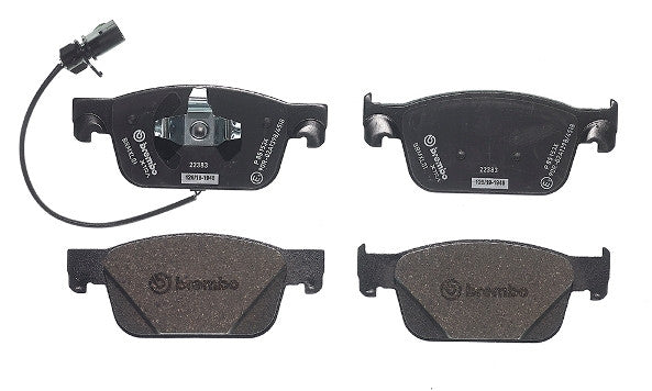 Brembo P85153X XTRA Series Brake Pad Set Front