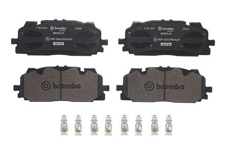 Brembo P85165X XTRA Series Brake Pad Set Front