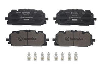 Brembo P85165X XTRA Series Brake Pad Set Front