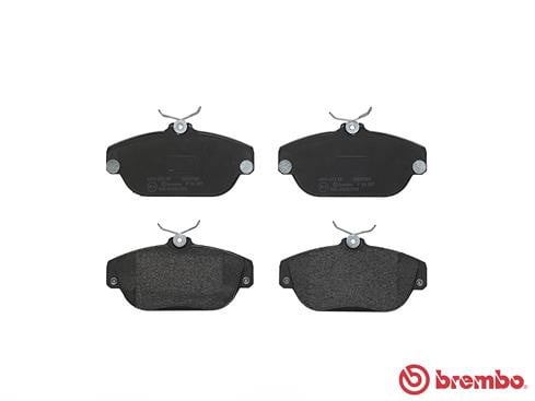 Brembo P86007 Original Replacement LOW-MET Brake Pad Set