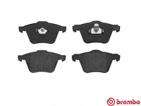Brembo P86018 Original Replacement LOW-MET Brake Pad Set