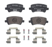 Brembo P86021X XTRA Series Brake Pad Set Rear