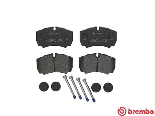 Brembo PA6023 Original Replacement LOW-MET Brake Pad Set