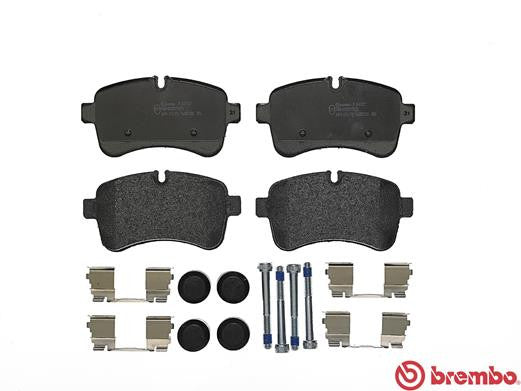 Brembo PA6027 Original Replacement LOW-MET Brake Pad Set