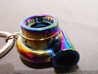 Turbo keyring (Titanium color) FOR GARRETT GTX3076 GTX2971 GTX3584R GTX3582R GT3582