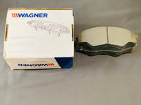 Wagner FRONT brake pads (DB1741WB)/DB1741 FOR TOYOTA HILUX 2005-2015