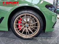 TTSPORT  FRONT AND REAR BRAKE UPGRADE KIT (BIG BRAKE KIT / BBK) FOR BMW 5 SERIES G38 (528/530/540) 2017~2020